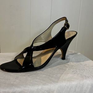 Elegant Black Women's Heels